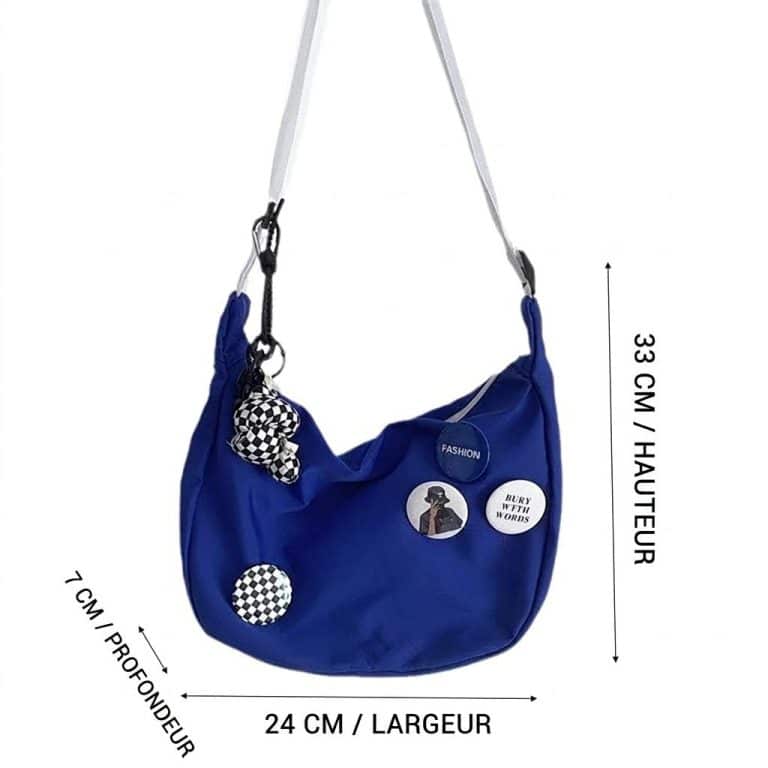 Sac-a-Bandouliere-Decontracte-Japonais-avec-zip-et-Badges-technique-8045