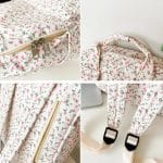 Sac-a-dos-Japonais-en-Toile-a-Petites-Fleurs-avec-zip-et-Poche-avant-galerie-4077