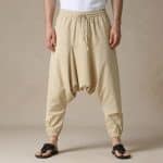 Sarouel-Homme-Decontracte-uni-avec-Coupe-Oversize-picture-1054