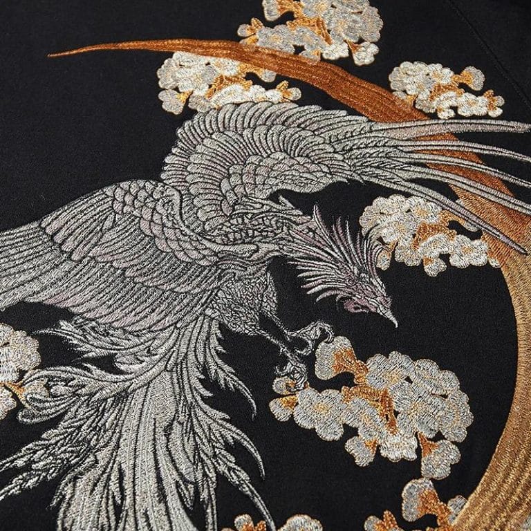 Sweat-a-Capuche-Streetwear-Orne-de-Grandes-Broderies-de-Phenix-et-Dragons-galerie-3044