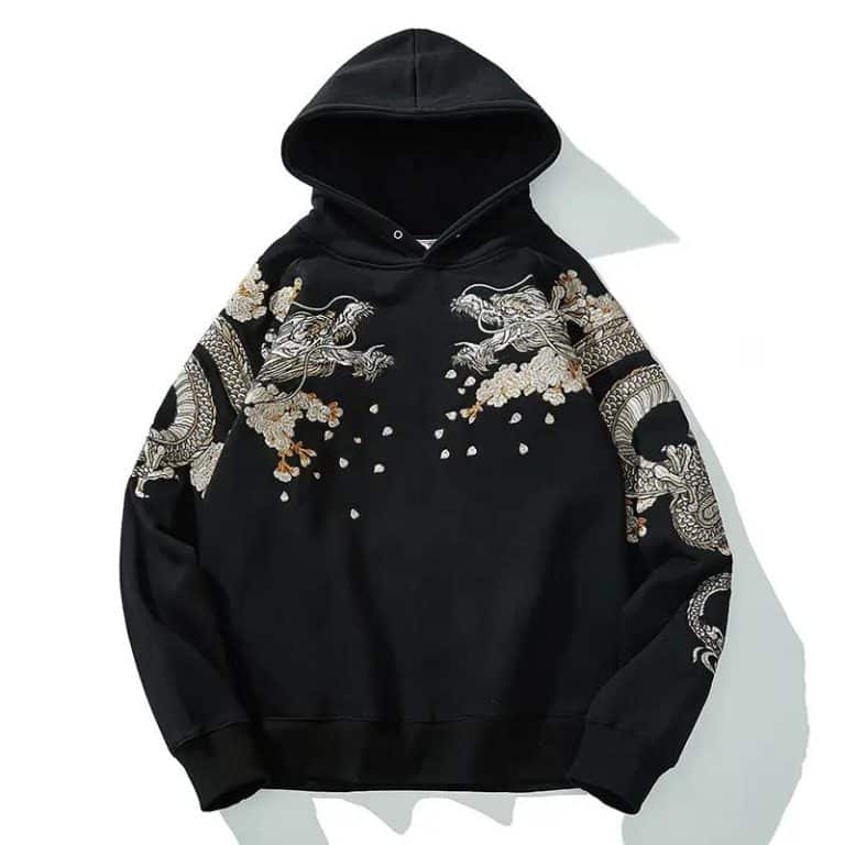 Sweat-a-Capuche-Streetwear-Orne-de-Grandes-Broderies-de-Phenix-et-Dragons-galerie-4635