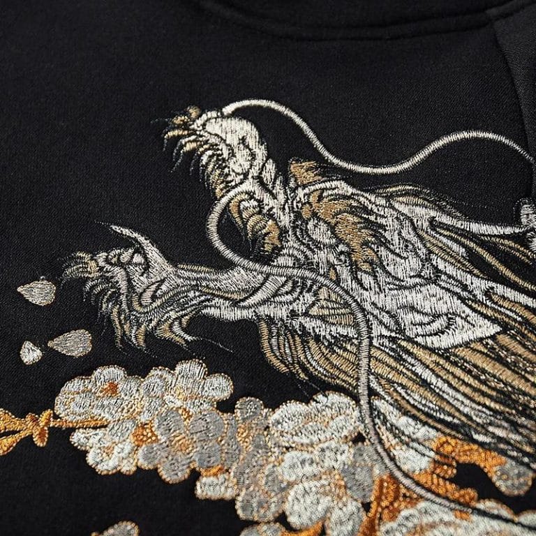 Sweat-a-Capuche-Streetwear-Orne-de-Grandes-Broderies-de-Phenix-et-Dragons-galerie-8579