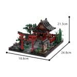Temple-Japonais-de-Type-Lego-avec-Sanctuaire-et-Torii-de-1303-Pieces-galerie-8342
