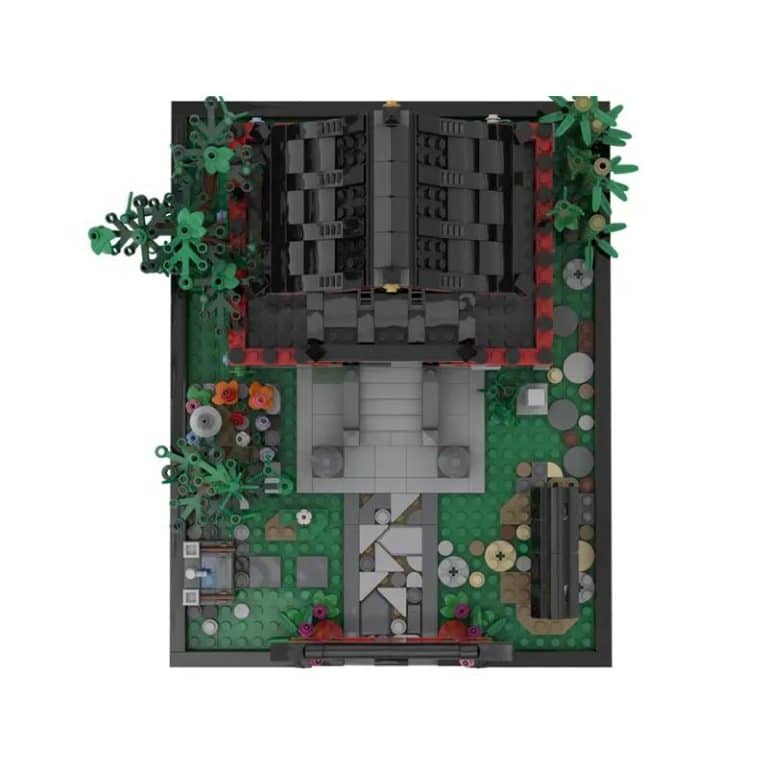 Temple-Japonais-de-Type-Lego-avec-Sanctuaire-et-Torii-de-1303-Pieces-galerie-9409