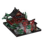 Temple-Japonais-de-Type-Lego-avec-Sanctuaire-et-Torii-de-1303-Pieces-galerie-9457