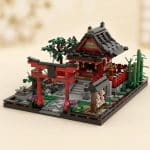 Temple-Japonais-de-Type-Lego-avec-Sanctuaire-et-Torii-de-1303-Pieces-picture-7925