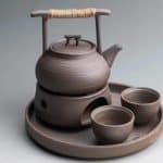 Theiere-Artisanale-Japonaise-en-Ceramique-Mate-avec-Anse-galerie-6151
