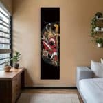 Toile-Murale-Style-Ukiyo-e-avec-Motifs-Dinspiration-Japonaise-galerie-1063