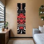 Toile-Murale-Style-Ukiyo-e-avec-Motifs-Dinspiration-Japonaise-galerie-1951