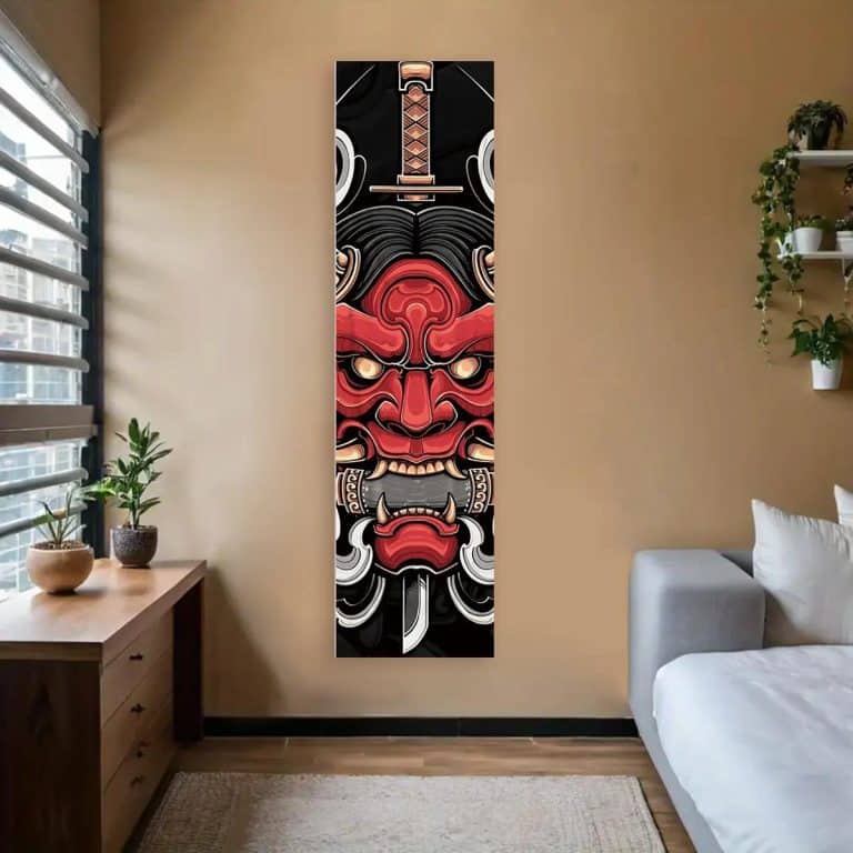Toile-Murale-Style-Ukiyo-e-avec-Motifs-Dinspiration-Japonaise-galerie-1951