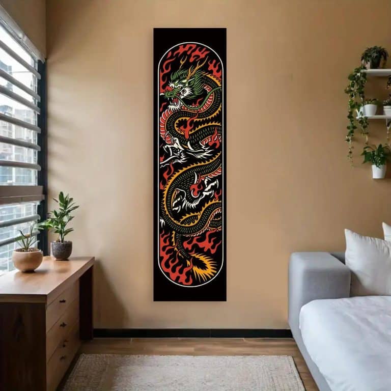 Toile-Murale-Style-Ukiyo-e-avec-Motifs-Dinspiration-Japonaise-galerie-4809