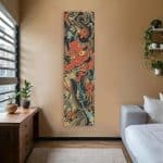 Toile-Murale-Style-Ukiyo-e-avec-Motifs-Dinspiration-Japonaise-galerie-5499