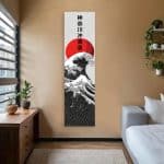 Toile-Murale-Style-Ukiyo-e-avec-Motifs-Dinspiration-Japonaise-galerie-5713
