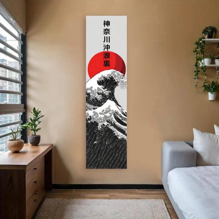 Toile-Murale-Style-Ukiyo-e-avec-Motifs-Dinspiration-Japonaise-galerie-5713