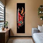 Toile-Murale-Style-Ukiyo-e-avec-Motifs-Dinspiration-Japonaise-galerie-6577