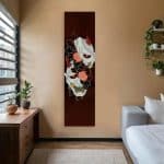 Toile-Murale-Style-Ukiyo-e-avec-Motifs-Dinspiration-Japonaise-galerie-9301