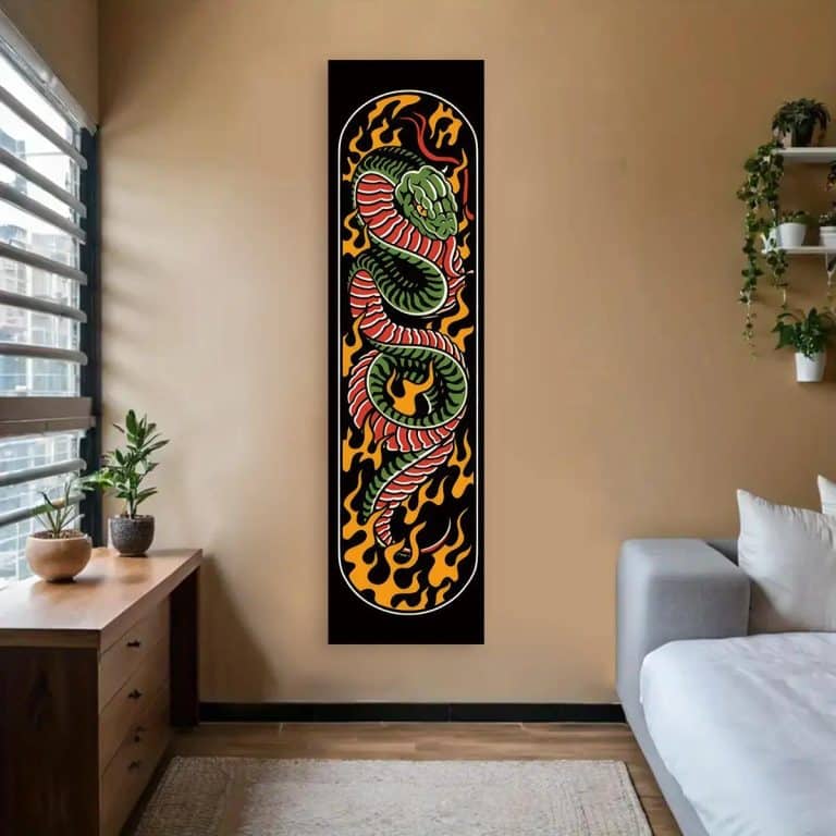 Toile-Murale-Style-Ukiyo-e-avec-Motifs-Dinspiration-Japonaise-galerie-9560