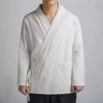 Veste-Cardigan-Kimono-a-col-Croise-et-Poche-Plaquee-pour-Homme-4033