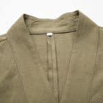Veste-Cardigan-Kimono-a-col-Croise-et-Poche-Plaquee-pour-Homme-galerie-4260