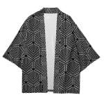 Veste-Haori-Japonaise-a-Motif-Geometrique-Hexagonal-galerie-1607