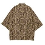 Veste-Haori-Japonaise-a-Motif-Geometrique-Hexagonal-galerie-2921