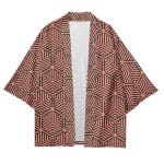Veste-Haori-Japonaise-a-Motif-Geometrique-Hexagonal-galerie-7221