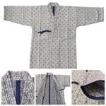 Veste-Kendo-Keikogi-a-Motif-Geometrique-Asanoha-en-Coton-galerie-1686