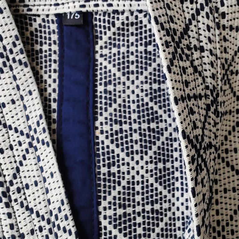 Veste-Kendo-Keikogi-a-Motif-Geometrique-Asanoha-en-Coton-galerie-9047