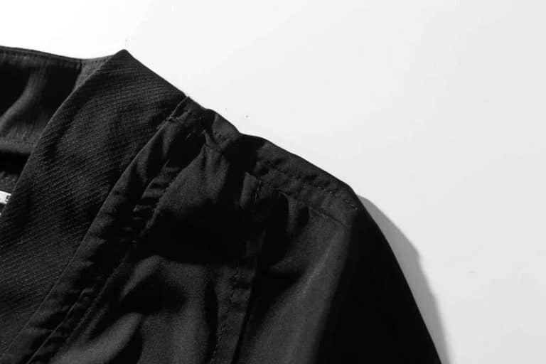 Veste-Kimono-a-Manches-Trois-quarts-avec-Poche-Zippee-galerie-5815