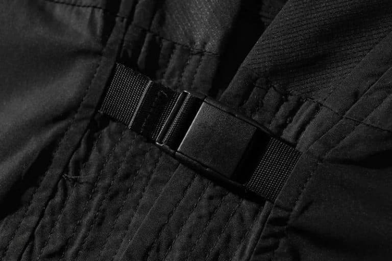 Veste-Kimono-a-Manches-Trois-quarts-avec-Poche-Zippee-galerie-7529