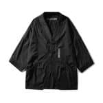 Veste-Kimono-a-Manches-Trois-quarts-avec-Poche-Zippee-galerie-8233