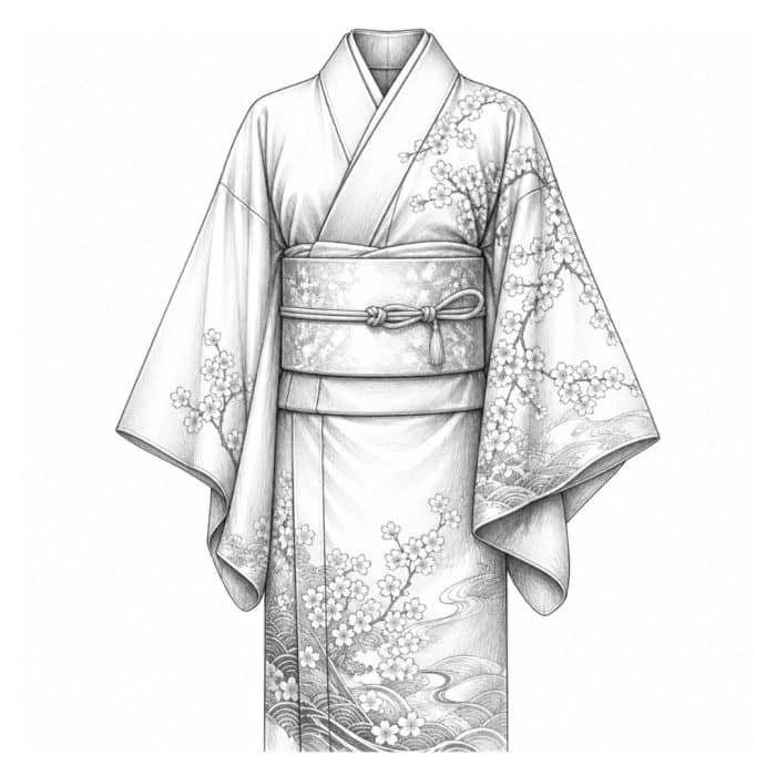 Vêtements Traditionnels Japonais