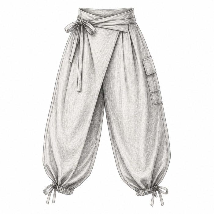 Pantalons Japonais