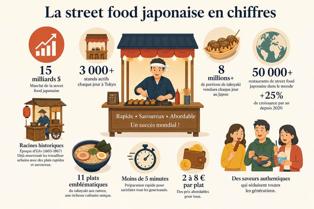 street food japonaise