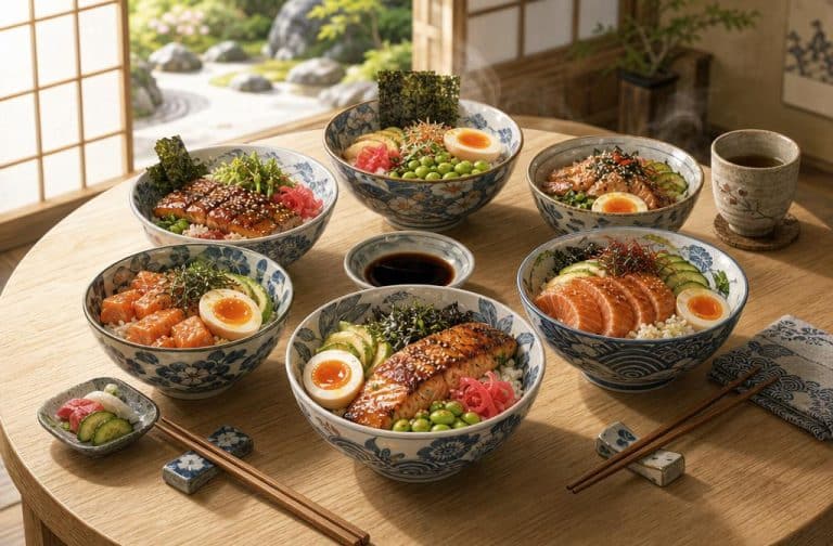 6 choses a savoir sur les bols de riz japonais