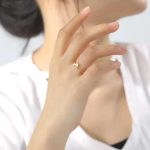 Bague de fleur en argent ajouré avec double anneau