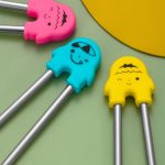 Baguettes-Dapprentissage-Ergonomiques-pour-Enfant-a-Poignee-Kawaii-en-Silicone-galerie-1463