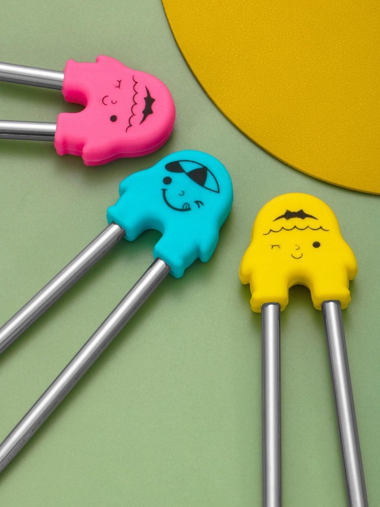 Baguettes-Dapprentissage-Ergonomiques-pour-Enfant-a-Poignee-Kawaii-en-Silicone-galerie-1463
