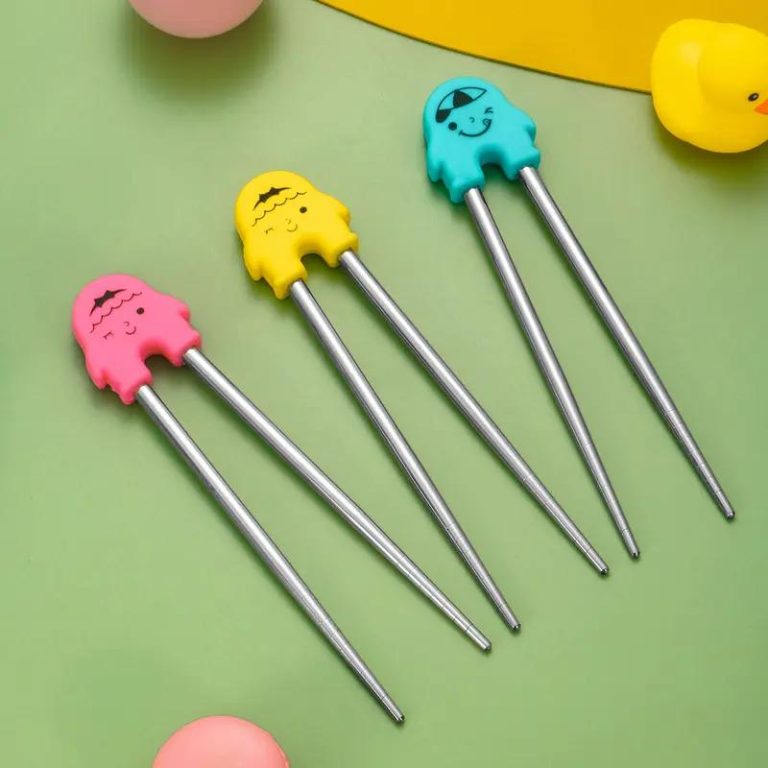 Baguettes-Dapprentissage-Ergonomiques-pour-Enfant-a-Poignee-Kawaii-en-Silicone-galerie-9428