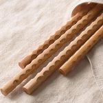 Baguettes-Japonaise-de-Cuisine-Extra-longues-en-Bois-Naturel-galerie-5426