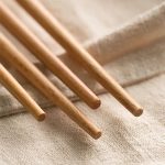 Baguettes-Japonaise-de-Cuisine-Extra-longues-en-Bois-Naturel-galerie-9169