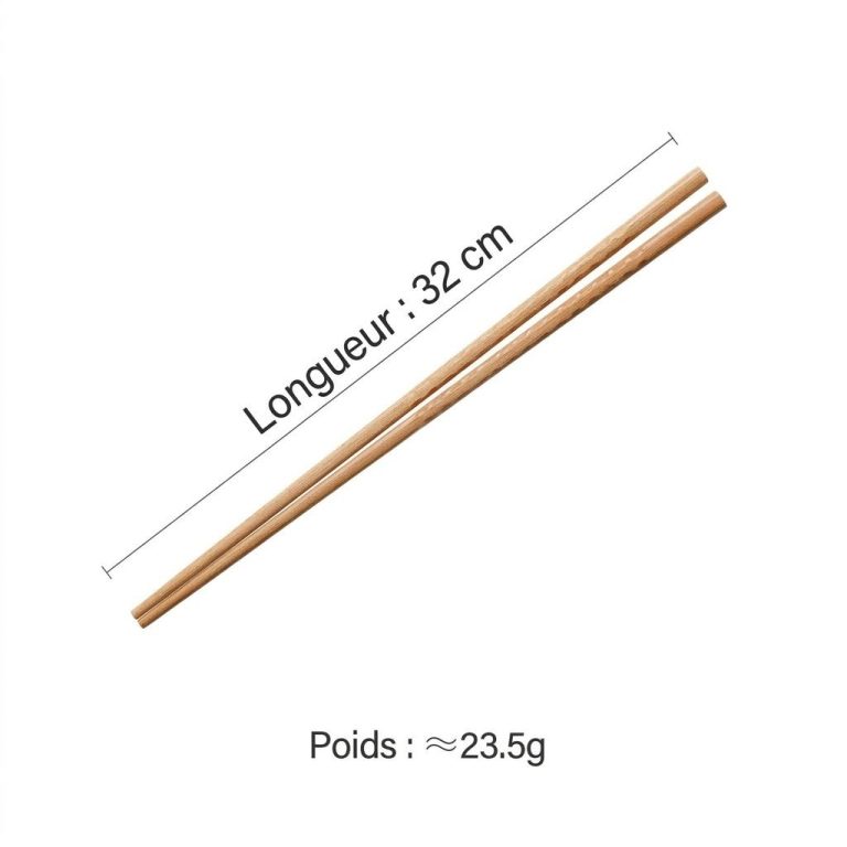 Baguettes-Japonaise-de-Cuisine-Extra-longues-en-Bois-Naturel-technique-4739