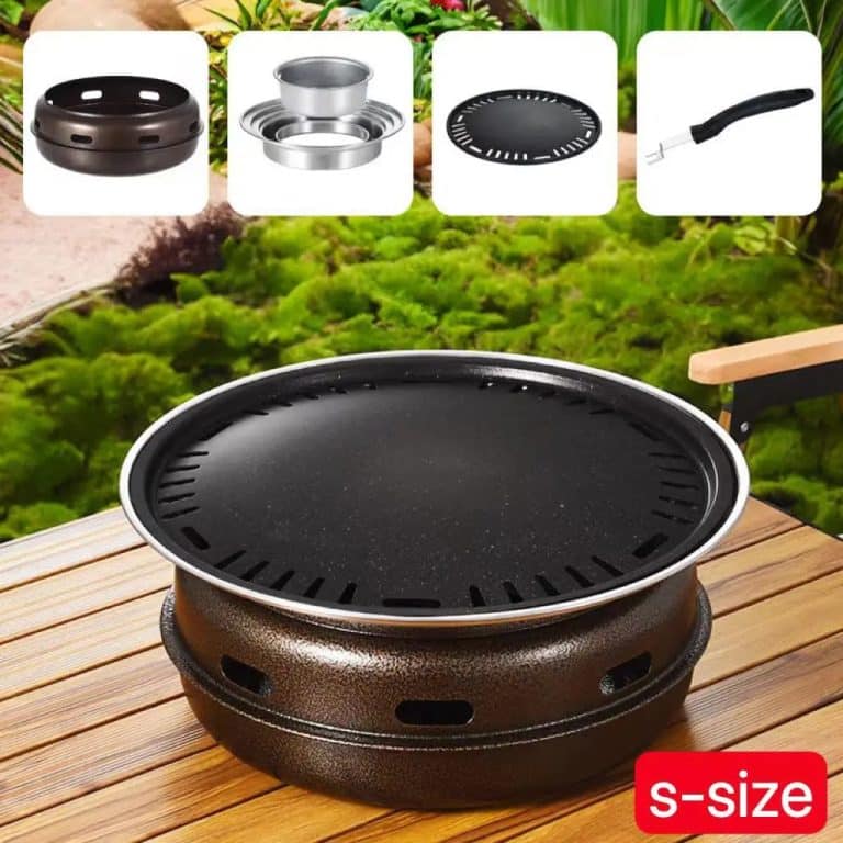 Barbecue-Coreen-Portable-en-Fonte-avec-Grille-et-Accessoires-256-1