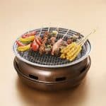 Barbecue-Coreen-Portable-en-Fonte-avec-Grille-et-Accessoires-picture-7347