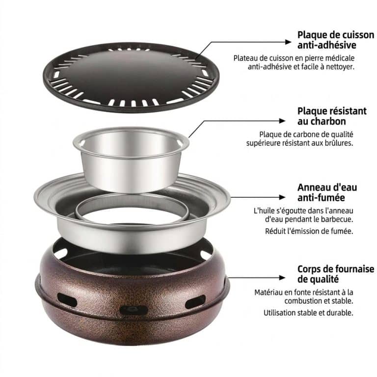 Barbecue-Coreen-Portable-en-Fonte-avec-Grille-et-Accessoires-technique-5069