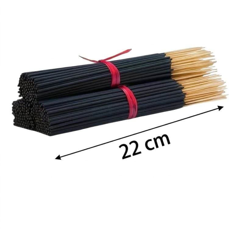 Bâtonnets d'encens en bambou à la fleur de cerisier