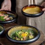 Bol-Japonais-en-Ceramique-a-Effet-Craquele-et-Exterieur-Noir-galerie-1364