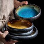 Bol-Japonais-en-Ceramique-a-Effet-Craquele-et-Exterieur-Noir-galerie-5921