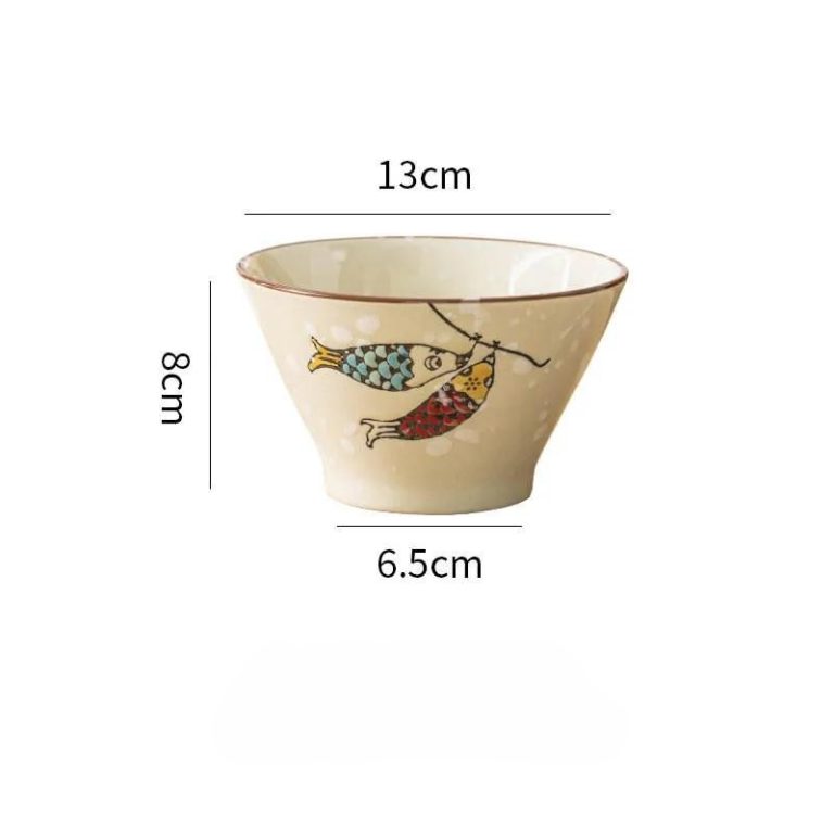 Bol-Japonais-en-Ceramique-a-Motifs-Danimaux-Kawaii-pour-Soupe-et-Nouilles-galerie-4177