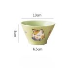 Bol-Japonais-en-Ceramique-a-Motifs-Danimaux-Kawaii-pour-Soupe-et-Nouilles-galerie-5508